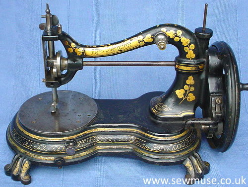  Windsor sewing machine c1879